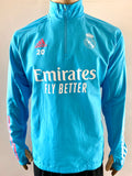 2020-2021 Real Madrid Top Training Vini Jr. Worn Washed kitroom Player Issue  size Medium