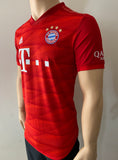 2019-2020 FC Bayern Múnich Player Issue Home Shirt Gnabry Pre Owned Size M