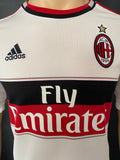 2012-2013 AC Milan Away Shirt Pre Owned Size M