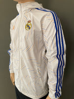 2021-2022 Real Madrid CF Windbreaker Jacket Pre Owned Size S