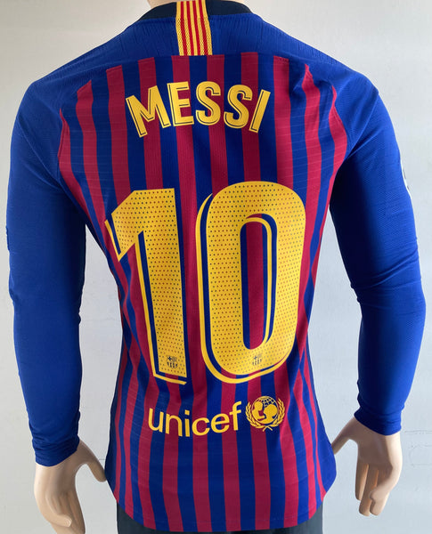 Playera barcelona top champions league