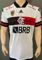 2020 Flamengo Away Shirt Diego Copa Libertadores Pre Owned Size M