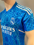 2022-2023  Real Madrid CF Goalkeeper Shirt BNWT