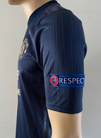 2018-2019 Manchester United Player Issue Third Shirt Champions League Lukaku BNWT Size M