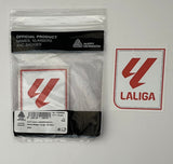 2023 2024 La Liga Badge patch Player Issue Avery Dennison Adult size