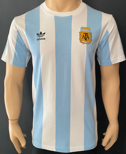 2006 Adidas Originals Team FIFA Argentina Retro Shirt