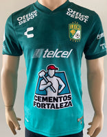 2021-2022 Charly Club León Home Jersey Liga MX