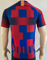 2018 Nike FC Barcelona Mash-Up Special Edition Shirt Nike Dri-Fit
