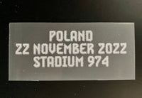 Mdt match detail Mexico Vs Polonia Mundial Qatar 2022