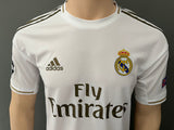 2019 2020 Real Madrid home shirt Benzema player issue authentic clima chill Mint condition size S