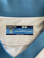 2018-2019 Macron SS Lazio Player Issue Home Shirt