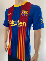 2020 2021 Nike FC Barcelona El Clásico Shirt Dri-Fit BNWT