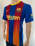 2020 2021 Nike FC Barcelona El Clásico Shirt Dri-Fit BNWT