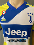 2021-2022 Juventus Player Issue Third Kit De Ligt Serie A BNWT Size M