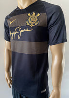 2018 Sport Club Corinthians Paulista Third Shirt special Edition Ayrtor Senna Timao mint condition size S