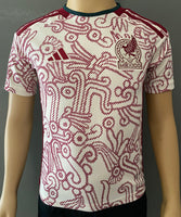 2022-23 Adidas World Cup Kids Mexico Away Shirt Aeroready BNWT