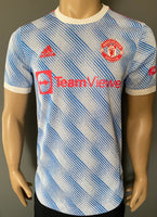 2021-2022 Manchester United Player Issue Away Shirt Ronaldo UCL BNWT Multiple Sizes