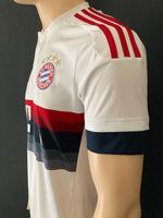 2015-2016 FC Bayern Munich Away Shirt Robben Pre Owned Size S
