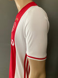 2016-2017 Ajax Amsterdam Home Shirt Eredivisie Klaassen Pre Owned Size M