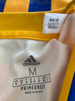 2021-2022 Adidas Tigres UANL Home Shirt Thauvin Liga MX Aeroready