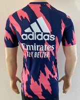 2020-2021 Adidas Real Madrid Pre-Match Shirt Worn by Vini Jr Aeroready