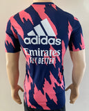 2020-2021 Adidas Real Madrid Pre-Match Shirt Worn by Vini Jr Aeroready