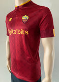 2022-2023 AS Roma Home Shirt Shomurodov Europa League Mint condition Size M