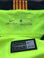 2018-2019 Nike FC Barcelona Away Shirt Dri-Fit