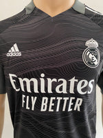 2021-2022 Adidas Sample Real Madrid CF Goalkeeper Shirt Champions Courtois New Size M BNWT