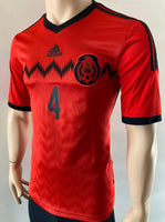 2014 Adidas Mexico World Cup Away Shirt Climacool