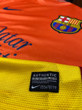 2012-2013 Nike FC Barcelona Away Shirt Dri-Fit BNWT