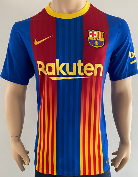 2020 2021 Nike FC Barcelona El Clásico Shirt Dri-Fit BNWT