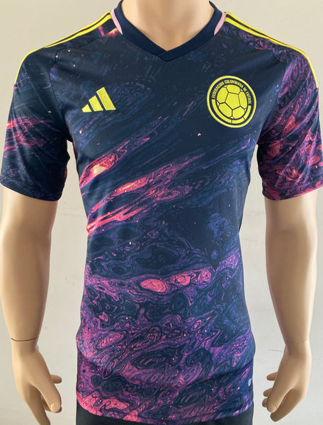 2023 Adidas Colombia Away Shirt Women's World Cup Aeroready BNWT