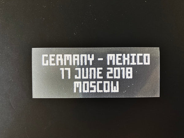 Match detail MDT  Alemania (Germany) Vs Mexico 17 Jun Mundial 2018 Moscú