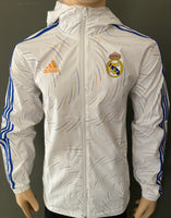2021-2022 Real Madrid CF Windbreaker Jacket Pre Owned Size S