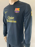 2011 2012 Barcelona away shirt long sleeve Thiago Alcantara player issue kitroom Liga version size M