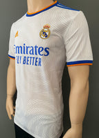 Jersey Real Madrid 2021 2022 Adidas Aeroready local home shirt