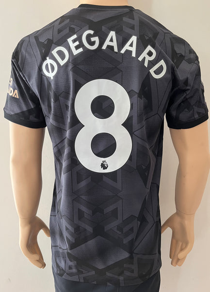 2022-23 Adidas Arsenal FC Away Shirt Odegaard Premier League BNWT