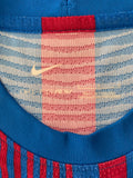 2021 2022 FC Barcelona Long Sleeve Home Shirt Dembélé Kitroom Player Issue Size L