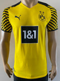 2021-2022 Borussia Dortmund Home Shirt Marco Reus Bundesliga BNWT Size M