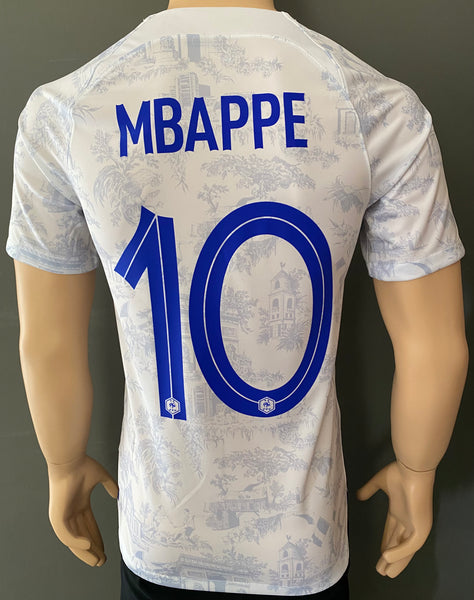 2022-2023 France National Team World Cup Away Shirt Mbappé BNWT Multiple Sizes