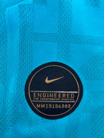 2019-2020 Nike FC Barcelona Third Shirt Messi Player Issue Size S