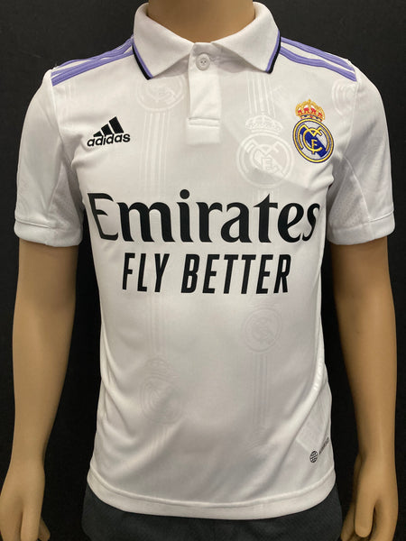 2022 2023 Real Madrid home shirt kids children boys