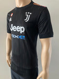 2021-2022 Juventus Player Issue Away Shirt Chiesa BNWT Size M