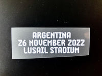 Mdt match detail Mexico Vs Argentina Mundial Qatar 2022