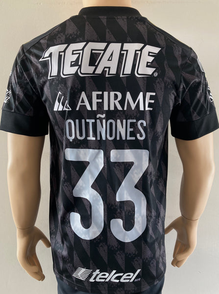 2019-2020 Adidas Tigres UANL Third Shirt Julián Quiñones Aeroready BNWT
