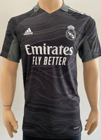 2021-2022 Adidas Sample Real Madrid CF Goalkeeper Shirt Champions Courtois New Size M BNWT