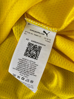 2021-2022 Puma Borussia Dortmund Home Shirt Stand with Ukraine Edition Haaland Drycell BNWT