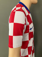 2008 Nike Croatia EURO Home Shirt Nike Fit