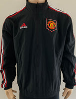 2022-2023 Manchester United Reversible Jacket BNWT Size L